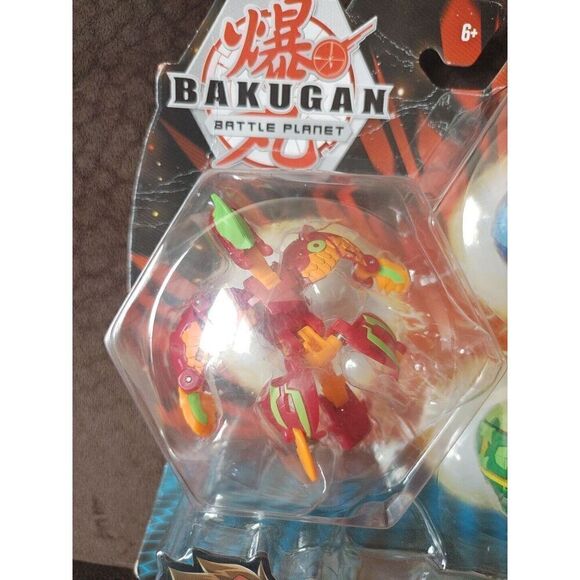 Bakugan Battle Planet - Pyrus Pyravian Starter Pack - Picture 3 of 7